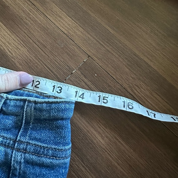 NWT Madewell Tapered Denim Trousers NS359 Calvert wash size 26 - Picture 6 of 10